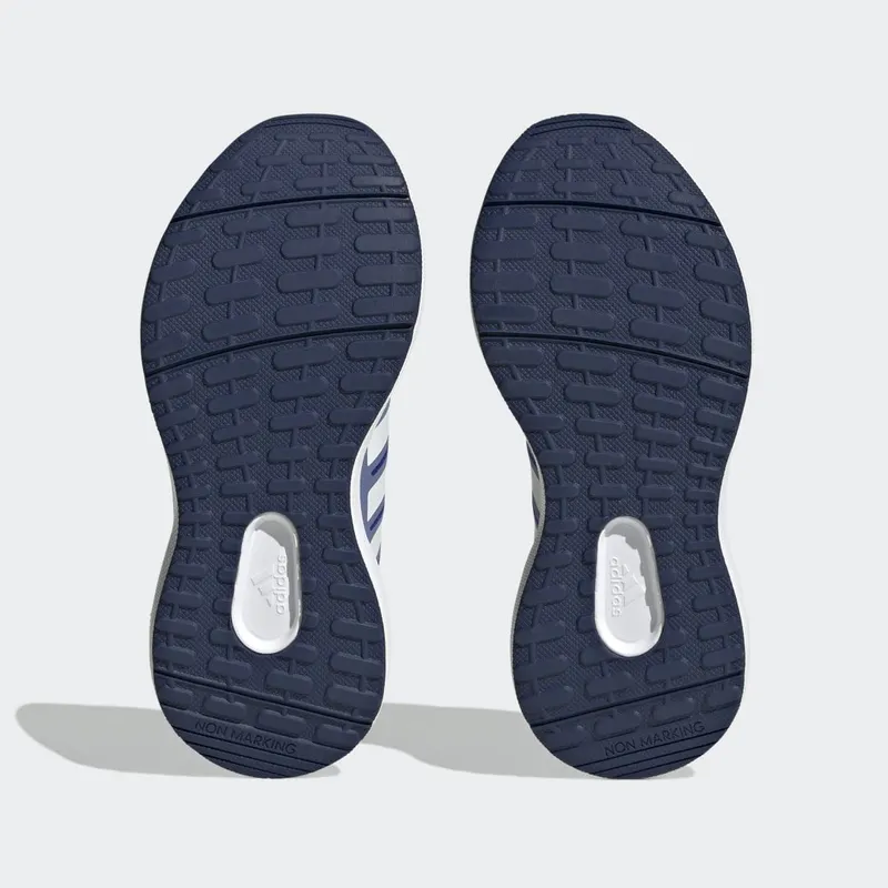 adidas Fortarun 2.0 Cloudfoam Sport Running met Elastische Veters en Klittenband Lucid Blue / Cloud White / Blue Fusion (HP5452)