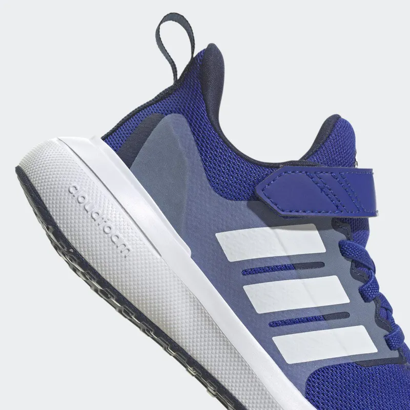 adidas Fortarun 2.0 Cloudfoam Sport Running met Elastische Veters en Klittenband Lucid Blue / Cloud White / Blue Fusion (HP5452)
