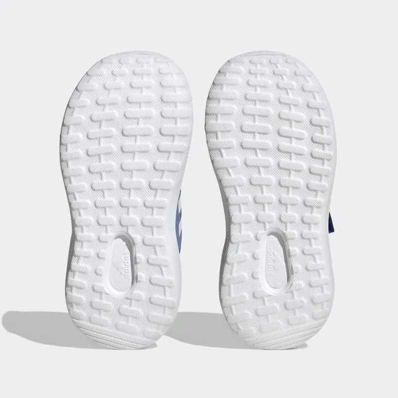 adidas Fortarun 2.0 Cloudfoam Sport Running met Elastische Veters en Klittenband Lucid Blue / Cloud White / Blue Fusion (HP5455)