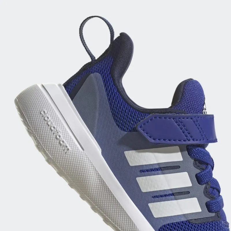 adidas Fortarun 2.0 Cloudfoam Sport Running met Elastische Veters en Klittenband Lucid Blue / Cloud White / Blue Fusion (HP5455)
