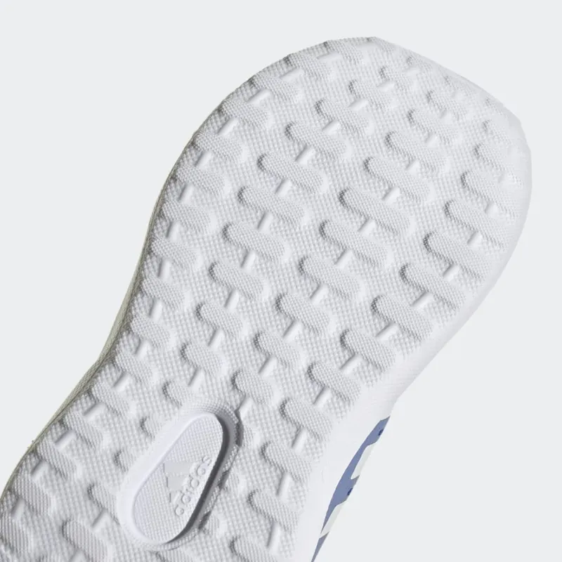 adidas Fortarun 2.0 Cloudfoam Sport Running met Elastische Veters en Klittenband Lucid Blue / Cloud White / Blue Fusion (HP5455)