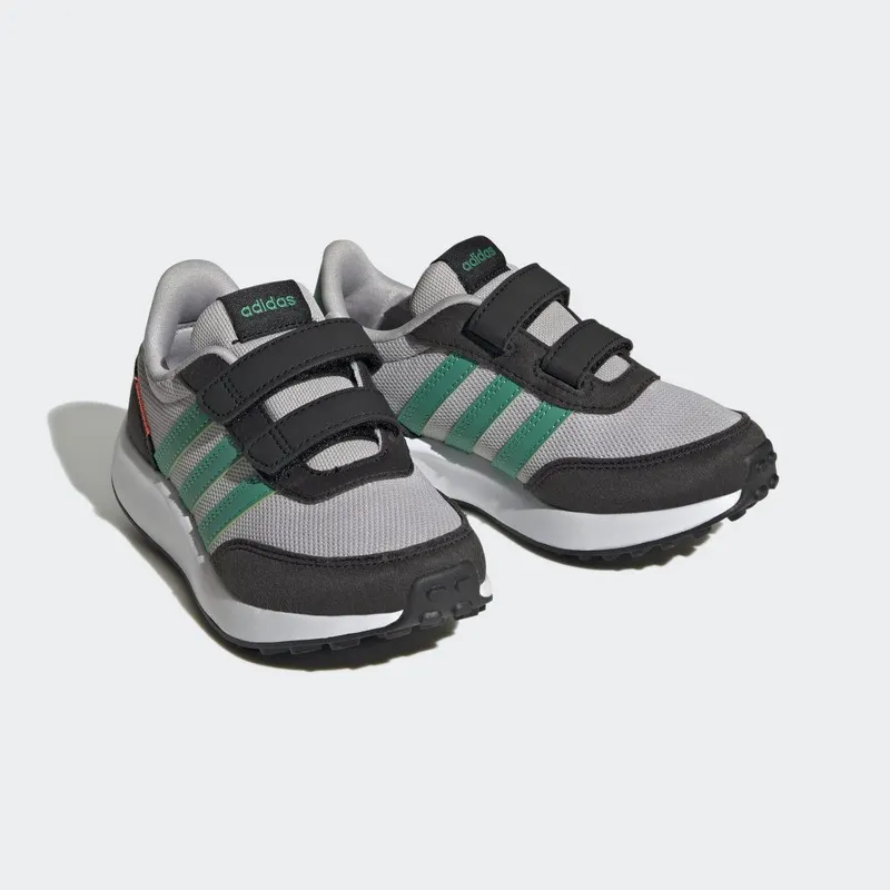 adidas Run 70s Grey Two / Court Green / Core Black (HP7684)
