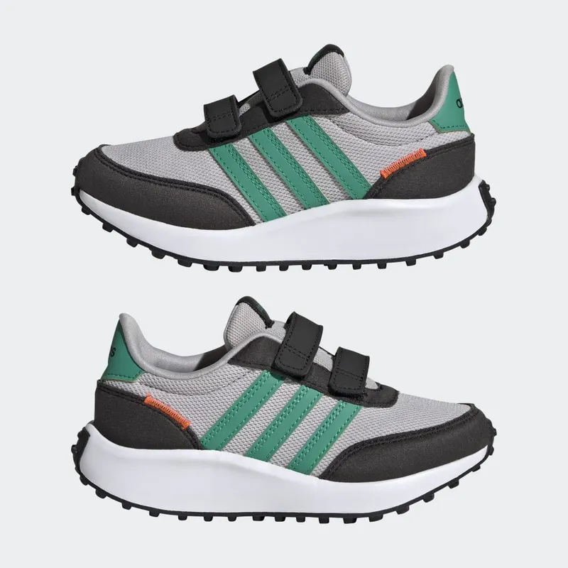 adidas Run 70s Grey Two / Court Green / Core Black (HP7684)