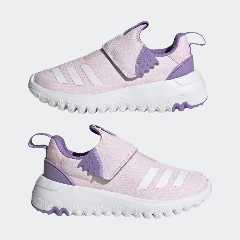 adidas Suru365 Slip-on Clear Pink / Cloud White / Violet Fusion (HP7728)