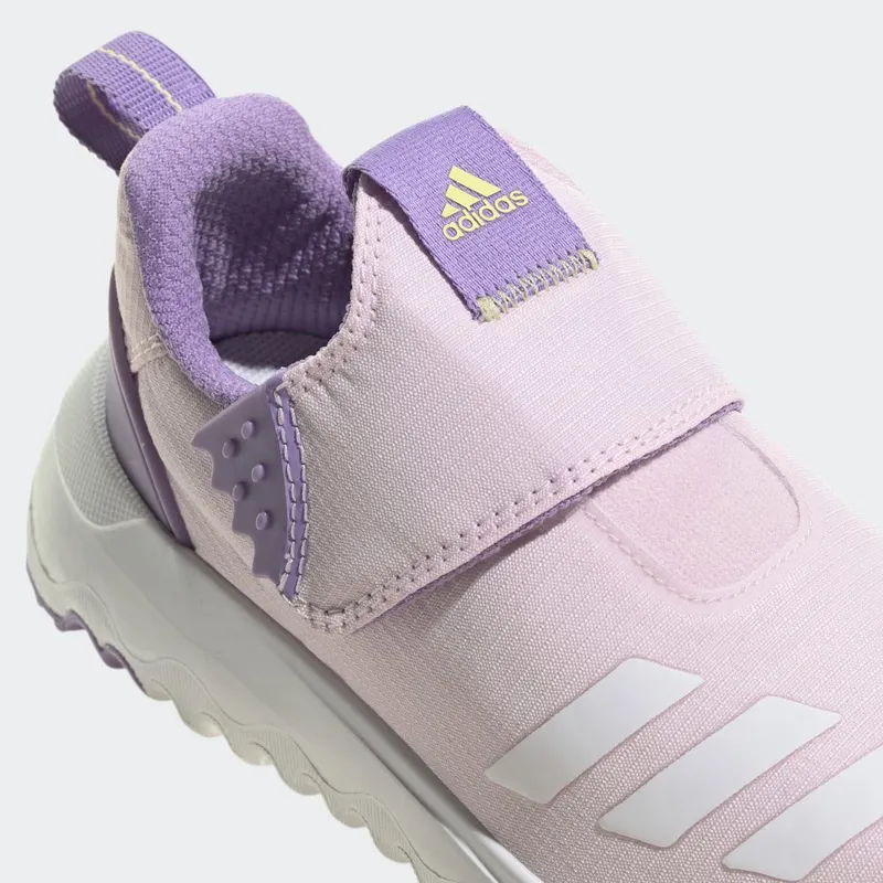 adidas Suru365 Slip-on Clear Pink / Cloud White / Violet Fusion (HP7728)