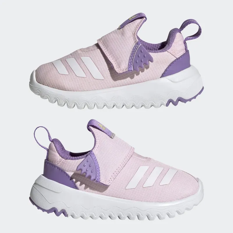 adidas Suru365 Slip-on Clear Pink / Cloud White / Violet Fusion (HP7738)