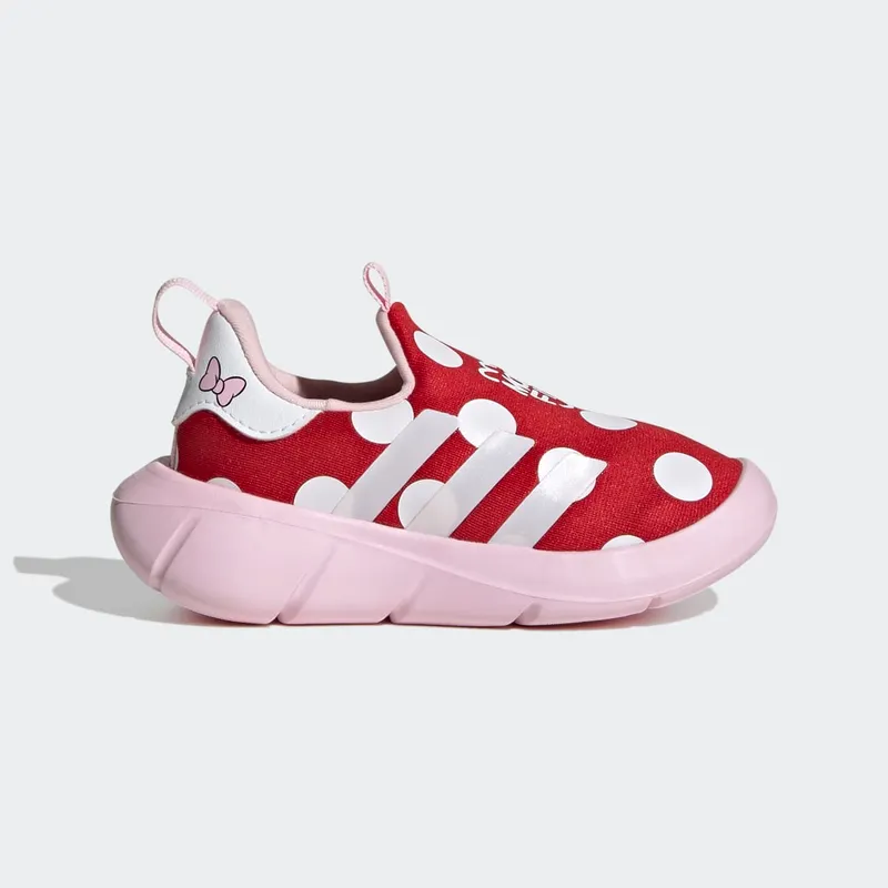 adidas Disney MONOFIT Trainer Lifestyle Slip-on Better Scarlet / Cloud White / Clear Pink (HP7772)