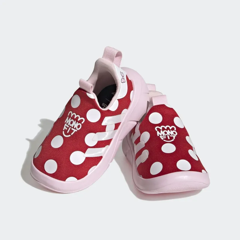 adidas Disney MONOFIT Trainer Lifestyle Slip-on Better Scarlet / Cloud White / Clear Pink (HP7772)