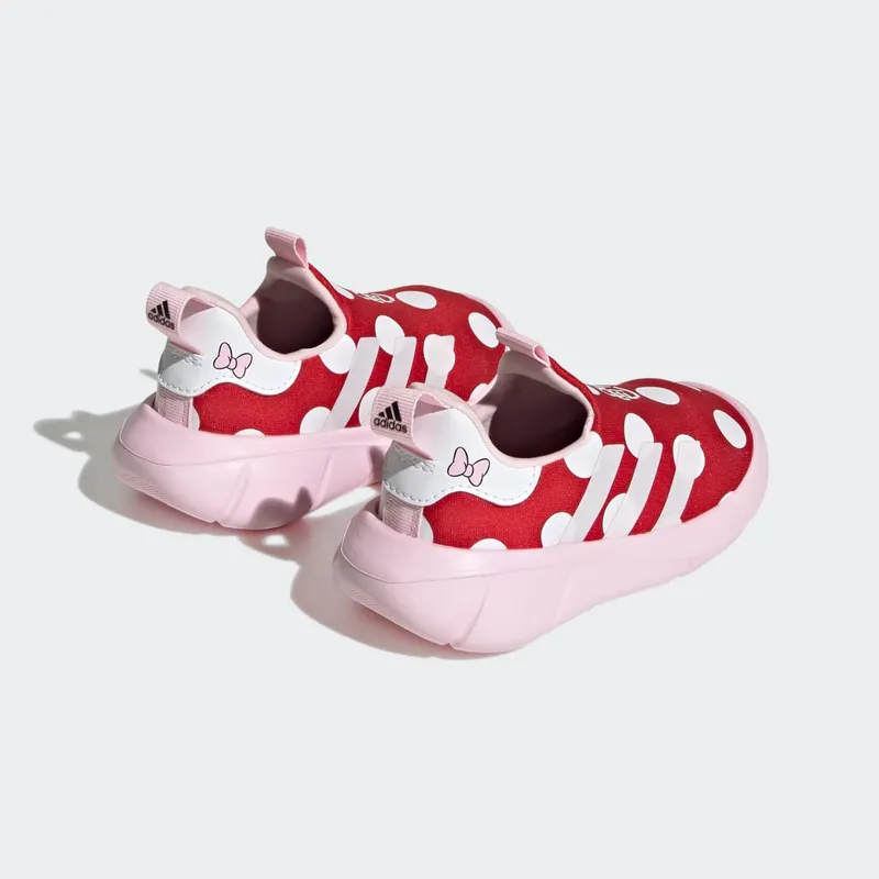 adidas Disney MONOFIT Trainer Lifestyle Slip-on Better Scarlet / Cloud White / Clear Pink (HP7772)