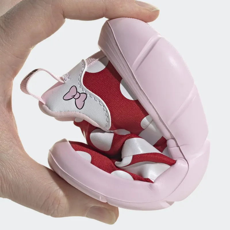 adidas Disney MONOFIT Trainer Lifestyle Slip-on Better Scarlet / Cloud White / Clear Pink (HP7772)