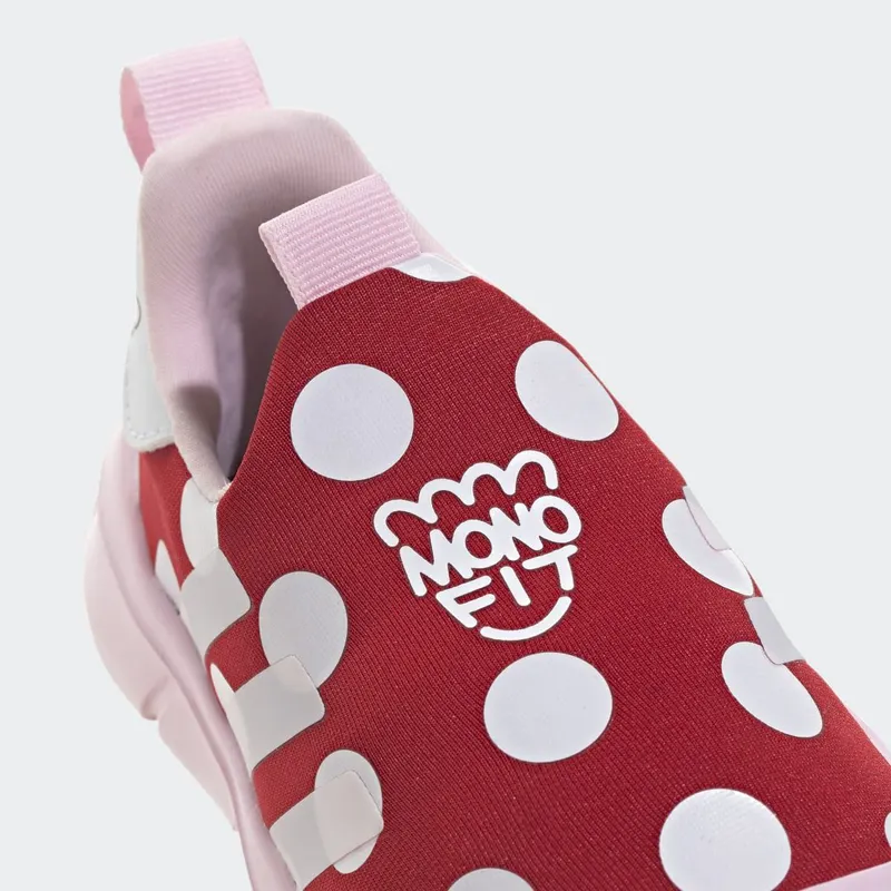 adidas Disney MONOFIT Trainer Lifestyle Slip-on Better Scarlet / Cloud White / Clear Pink (HP7772)