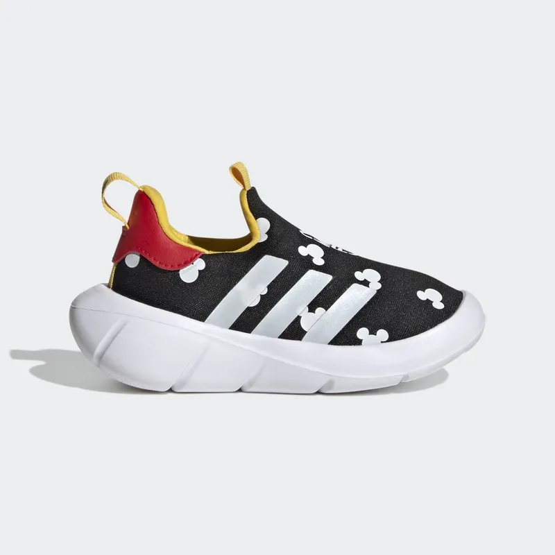 adidas Disney x MONOFIT Trainer Lifestyle Slip-On Core Black / Cloud White / Better Scarlet (HP7774)