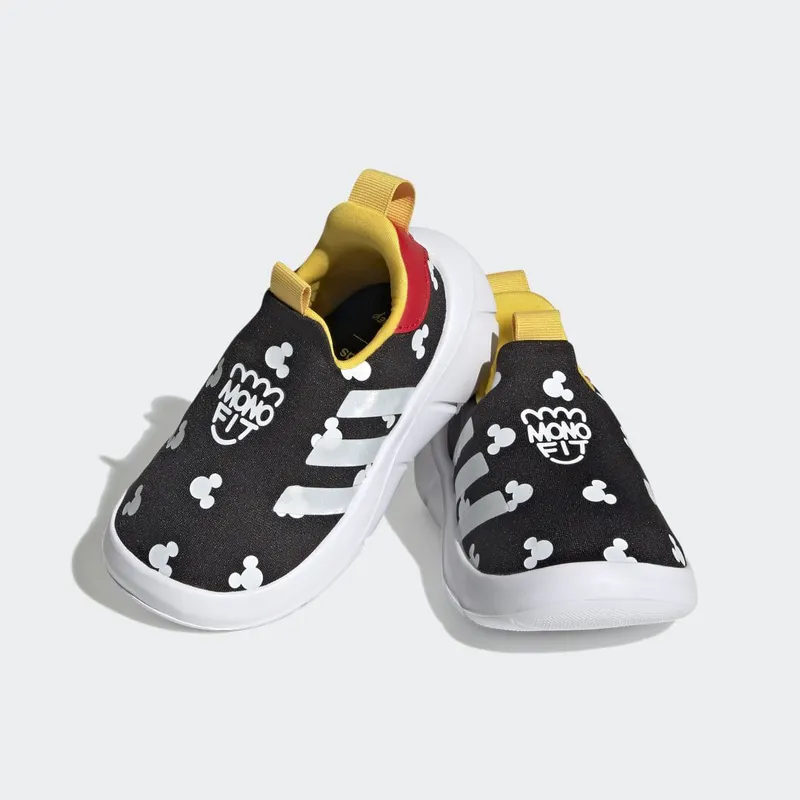adidas Disney x MONOFIT Trainer Lifestyle Slip-On Core Black / Cloud White / Better Scarlet (HP7774)