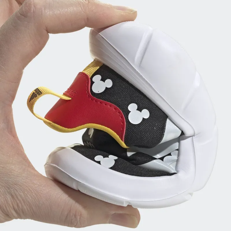 adidas Disney x MONOFIT Trainer Lifestyle Slip-On Core Black / Cloud White / Better Scarlet (HP7774)