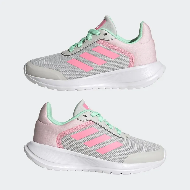 adidas Tensaur Run Grey One / Beam Pink / Pulse Mint (HQ1263)
