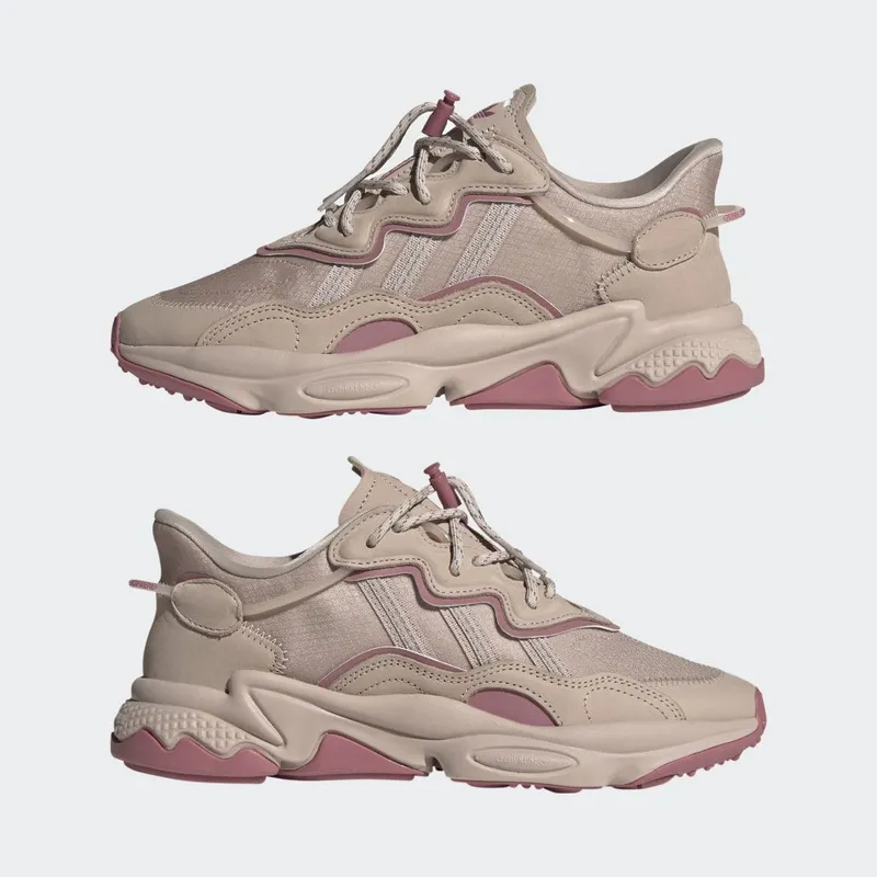 adidas OZWEEGO Wonder Taupe / Pink Strata / Wonder Taupe (HQ8544)