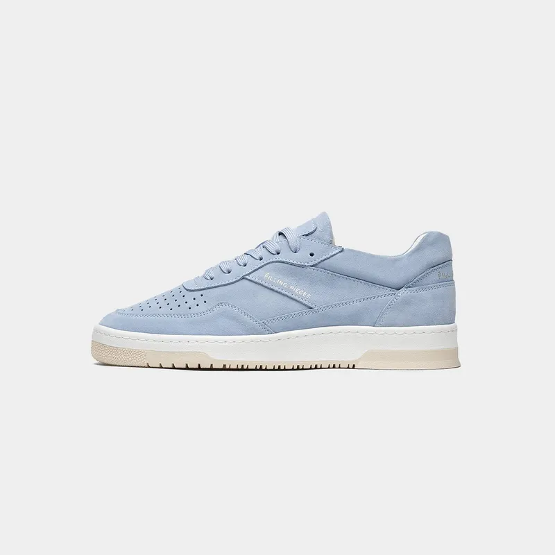 Filling Pieces Ace Suede Sky Blue