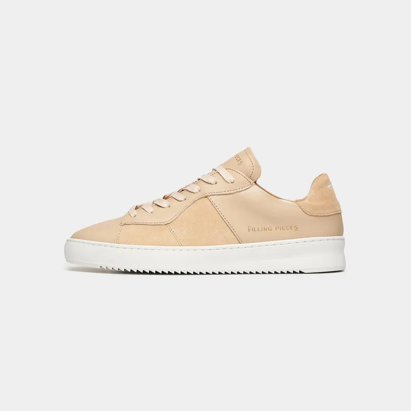 Filling Pieces Court Ripple Suede Mix Sand