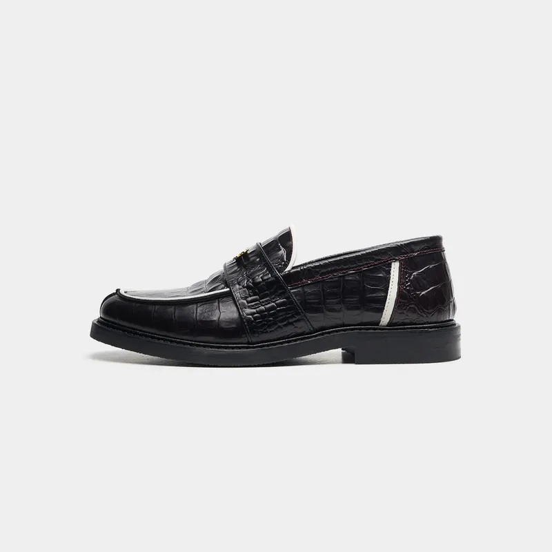 Filling Pieces DP x FP Loafer Polido Ox Blood