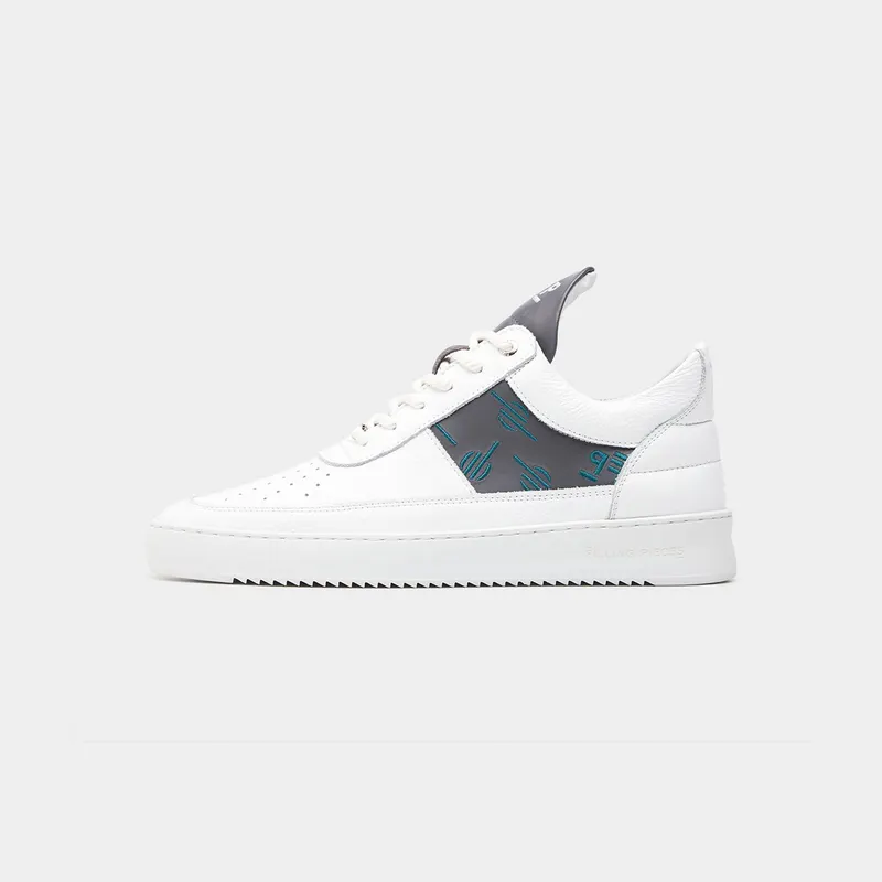 Filling Pieces DP x FP Low Top Monogram White