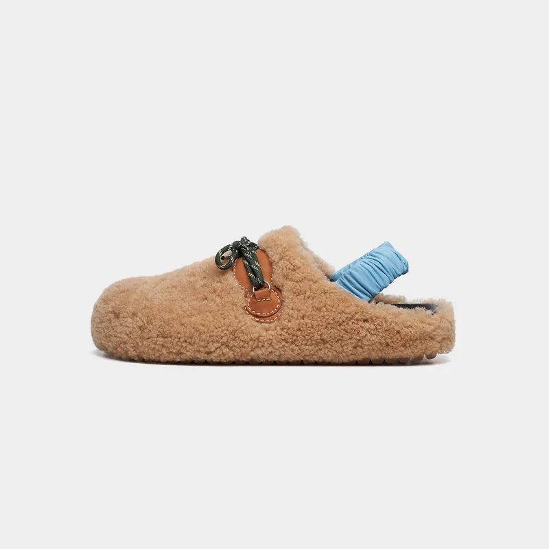 Filling Pieces Dolly Clogs Brown