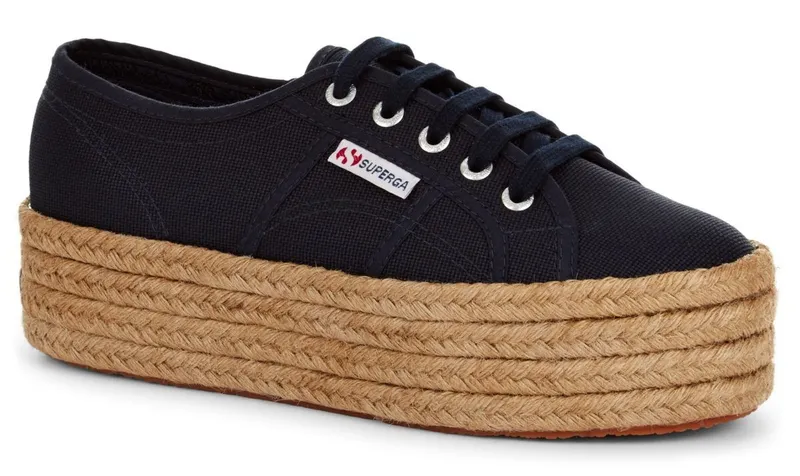 Superga 2790 Cotrope Navy (S9492)