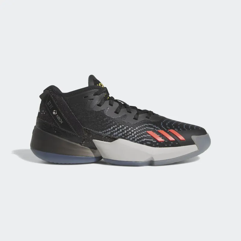 adidas D.O.N. Issue 4 Core Black / Carbon / Grey Three (HR0714)
