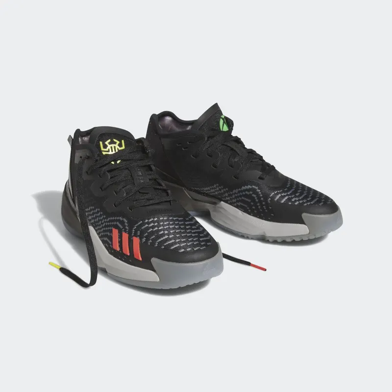 adidas D.O.N. Issue 4 Core Black / Carbon / Grey Three (HR0714)