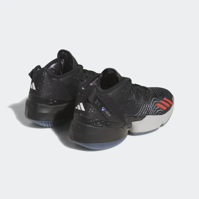 adidas D.O.N. Issue 4 Core Black / Carbon / Grey Three (HR0714)