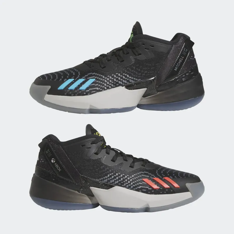 adidas D.O.N. Issue 4 Core Black / Carbon / Grey Three (HR0714)