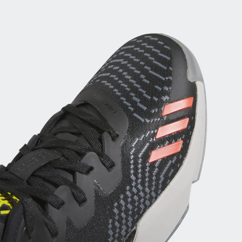 adidas D.O.N. Issue 4 Core Black / Carbon / Grey Three (HR0714)