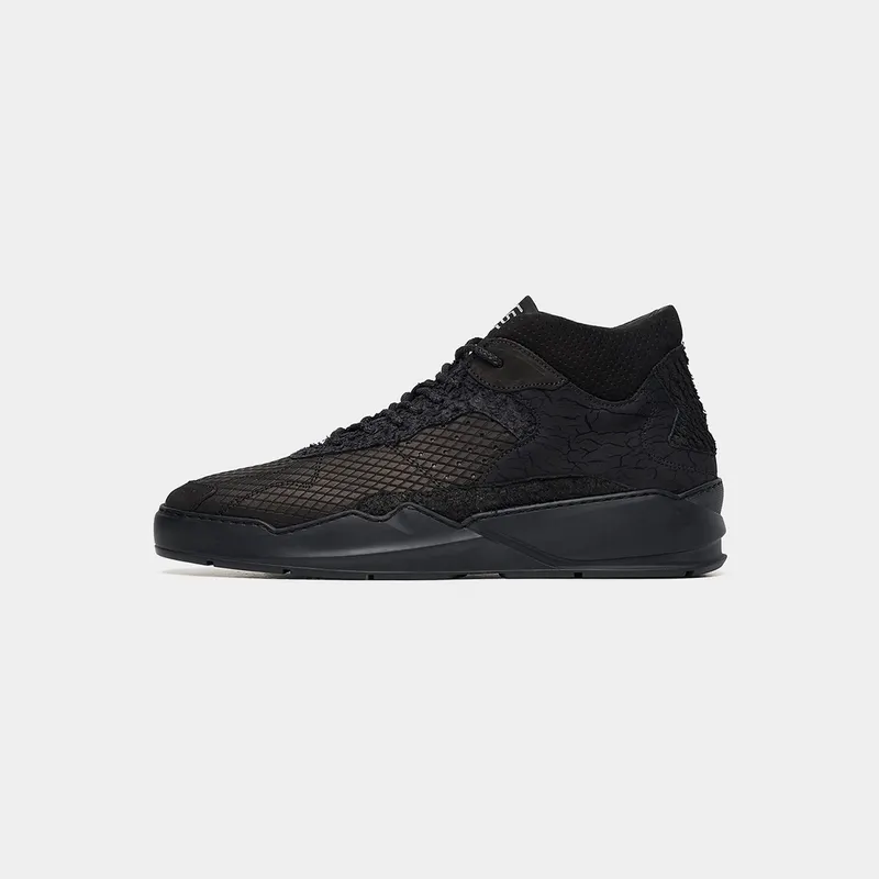 Filling Pieces Lay Up Icey Wool All Black