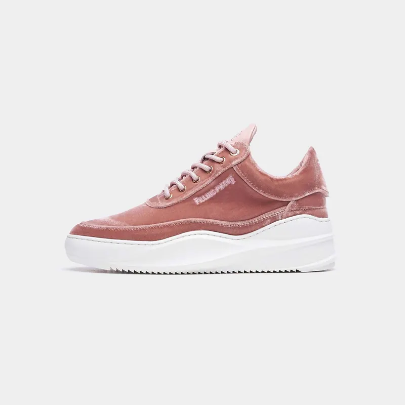 Filling Pieces Low Eva Sky Velvet Nude