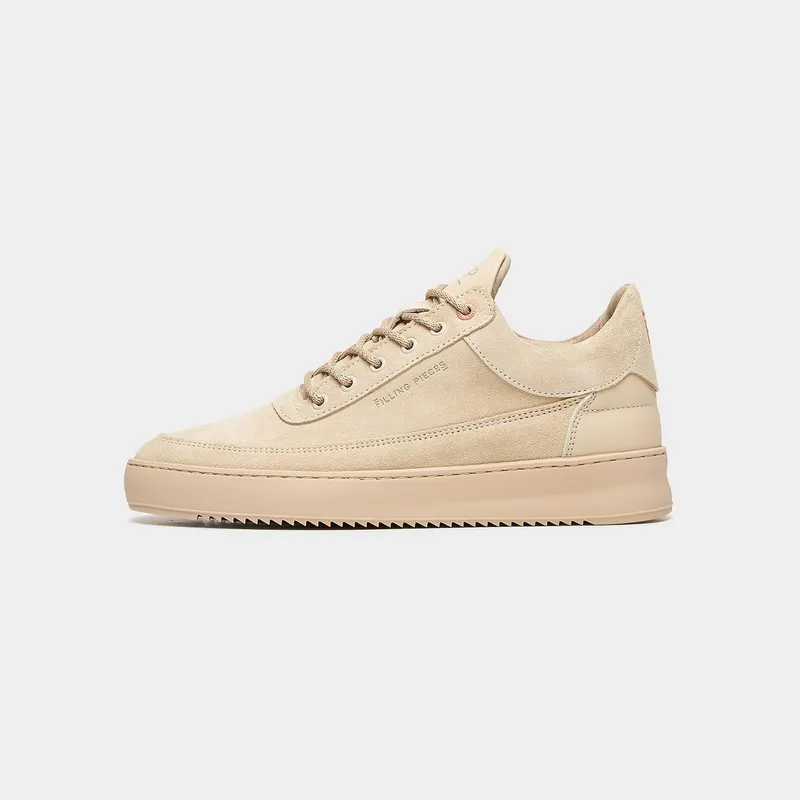 Filling Pieces Low Eva Suede Beige