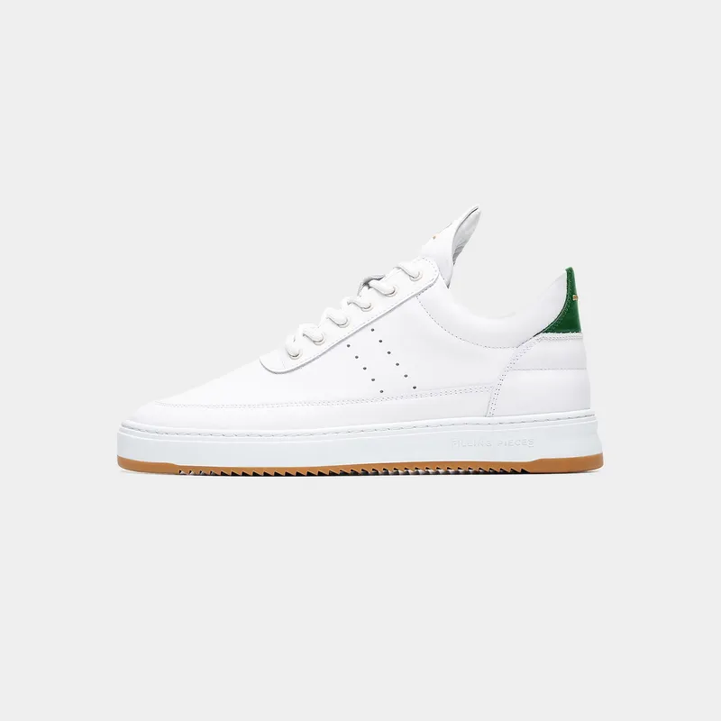Filling Pieces Low Top Bianco Green