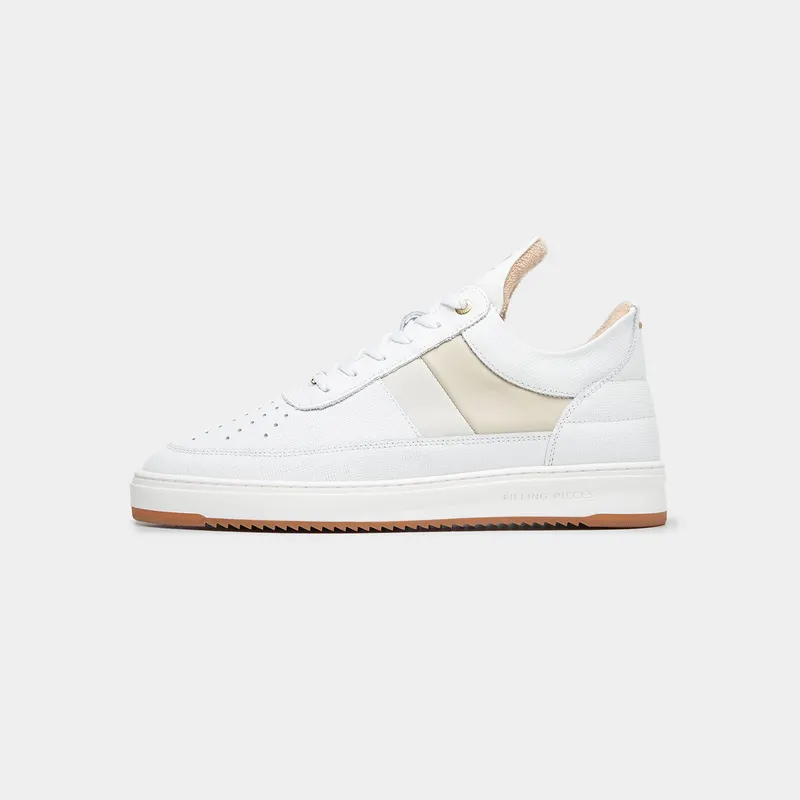 Filling Pieces Low Top Game Beige