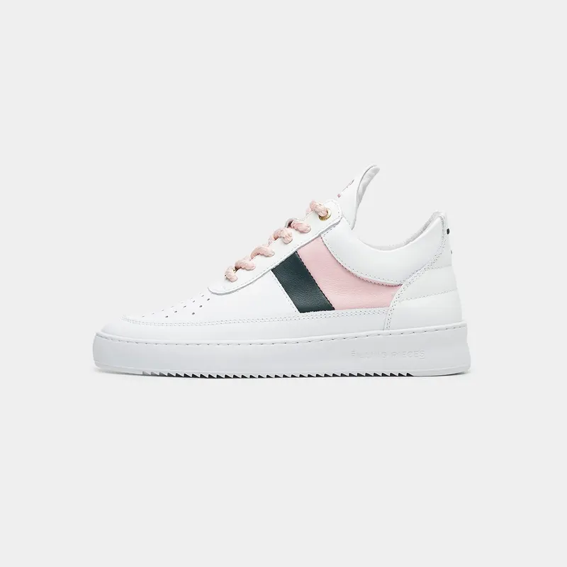 Filling Pieces Low Top Game Pink