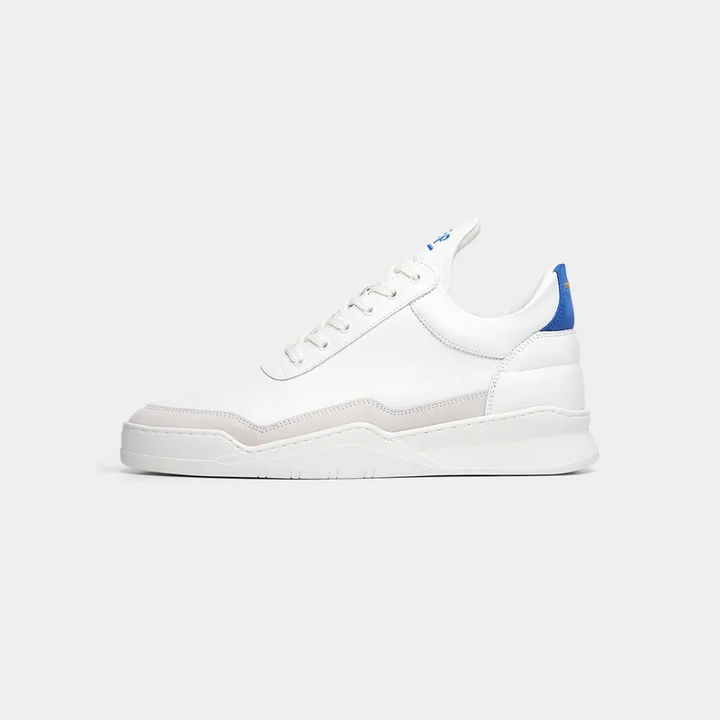 Filling Pieces Low Top Ghost Blue