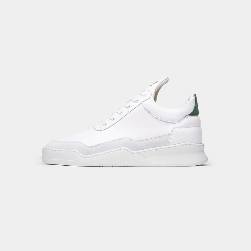 Filling Pieces Low Top Ghost Green