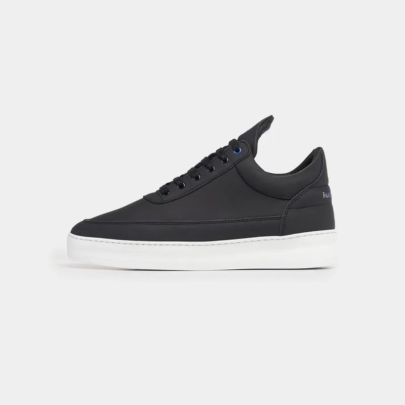 Filling Pieces Low Top Plain 683 Organic Black