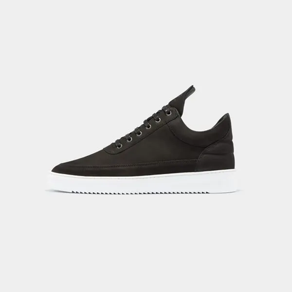 Filling Pieces Low Top Ripple Basic Black