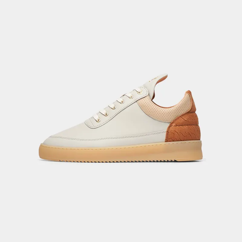Filling Pieces Low Top Ripple Ceres All Beige