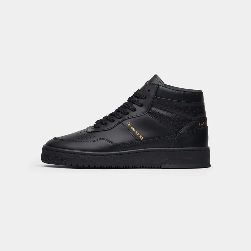 Filling Pieces Mid Ace Spin All Black
