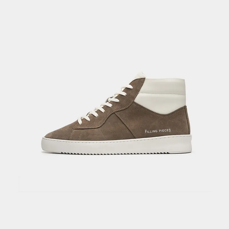 Filling Pieces Mid Court Mix Grey