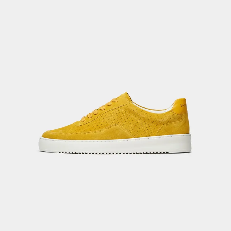 Filling Pieces Mondo Perforated Organic Yellow