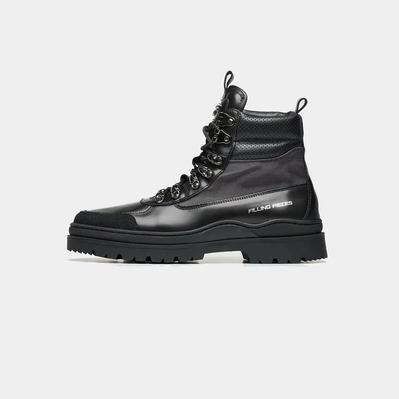 Filling Pieces Mountain Boot Quartz Black