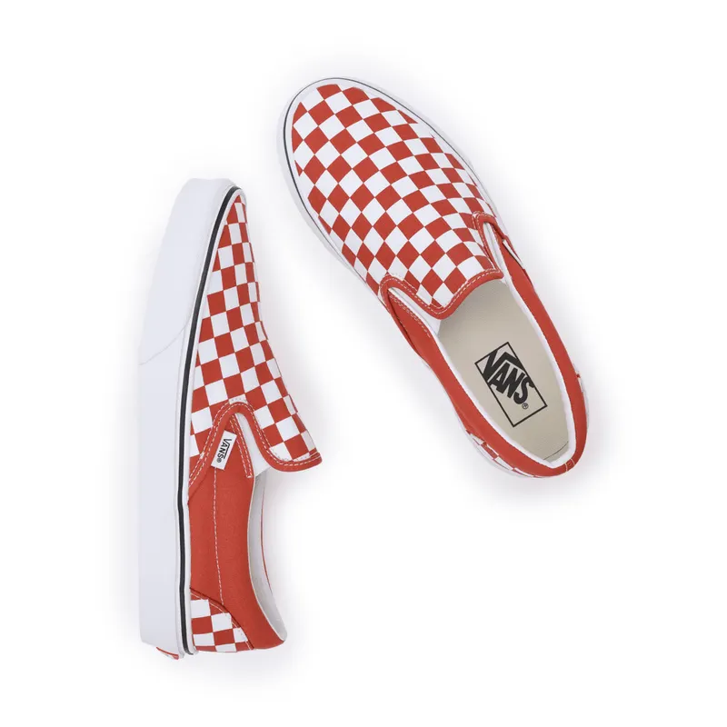 VANS Color Theory Classic Slip-on Oranje (VN0A7Q5DGWP)