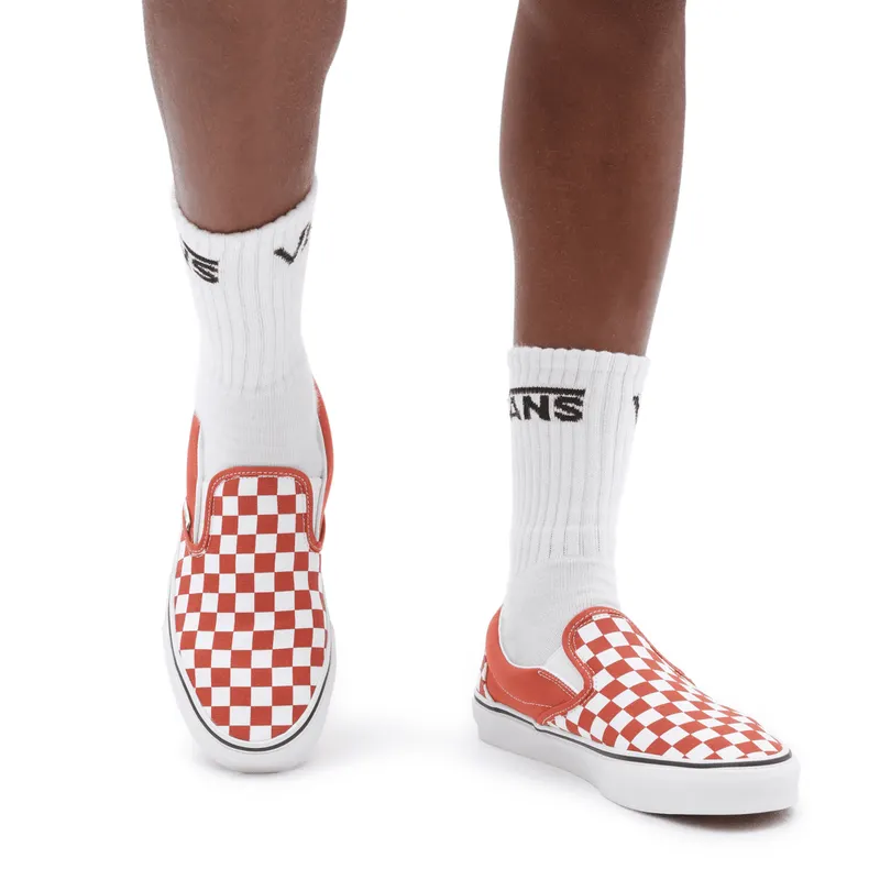 VANS Color Theory Classic Slip-on Oranje (VN0A7Q5DGWP)
