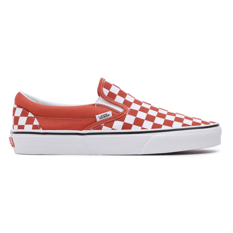 VANS Color Theory Classic Slip-on Oranje (VN0A7Q5DGWP)