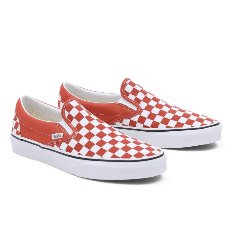 VANS Color Theory Classic Slip-on Oranje (VN0A7Q5DGWP)